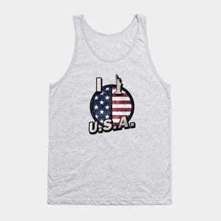 I LOVE USA Tank Top